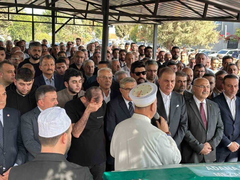 AK Parti Sözcüsü Ömer Çelik’in acı günü