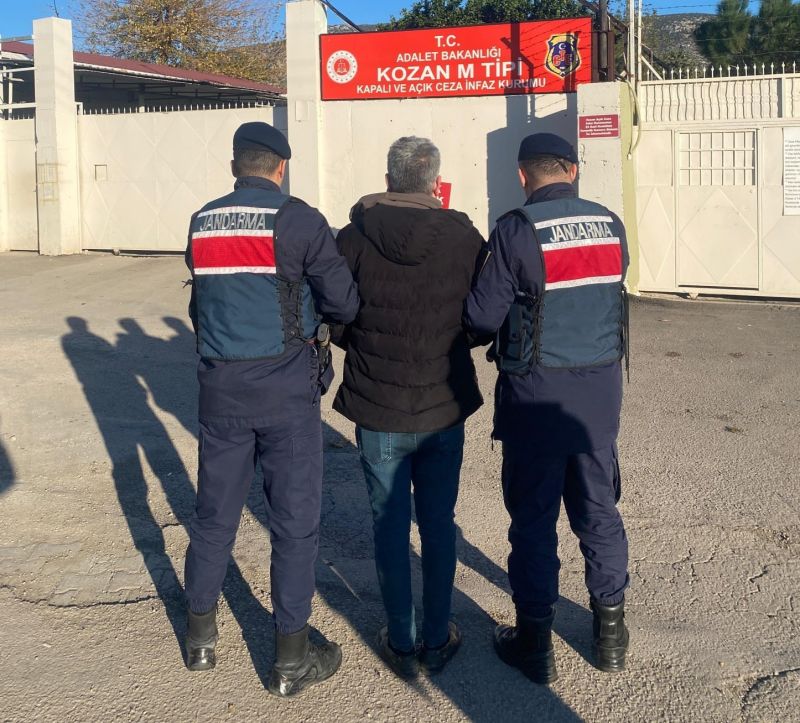 Dolandırıcılıktan 23 yıl hapis cezasıyla aranan hükümlü yakalandı