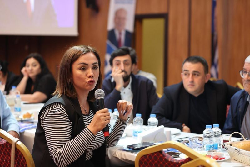 1 yıllık görev süresini ilk Ali Demirçalı paylaştı