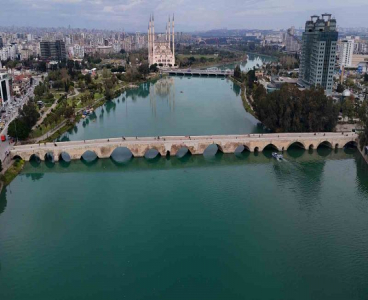 Seyhan Nehri’ne su verildi, eski ihtişamına kavuştu