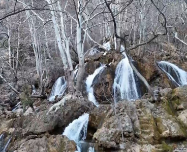 Obruk Şelalesi çağlamaya başladı