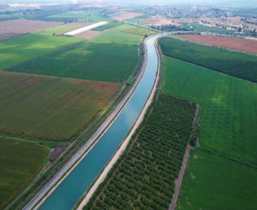 Çukurova’da yağan yağmurlar tarım ürünlerine ’can suyu’ oldu