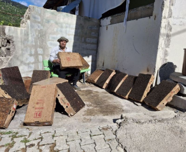 Bu da Adana usulü "sinekle mücadele"