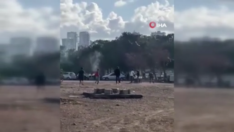 Önce sopa ve tekmeyle darbedildi, sonra bıçaklandı